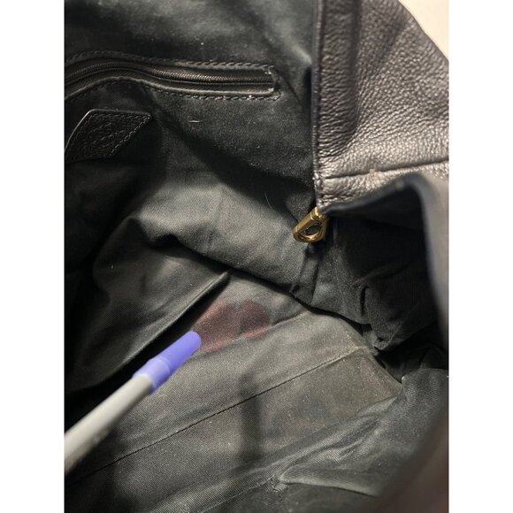 Fossil Leather Shoulder Tote - Picture 8 of 10